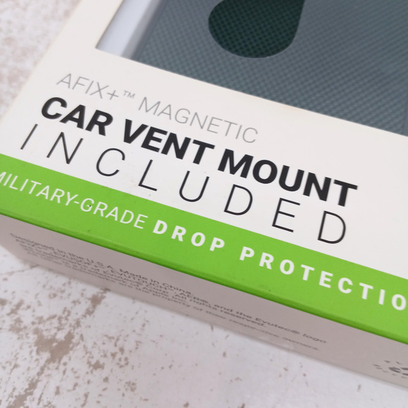 Evutec Aergo Series iPhone 13 Pro Case Ballistic Nylon w/Magnetic Car Vent Mount - Picture 3 of 7